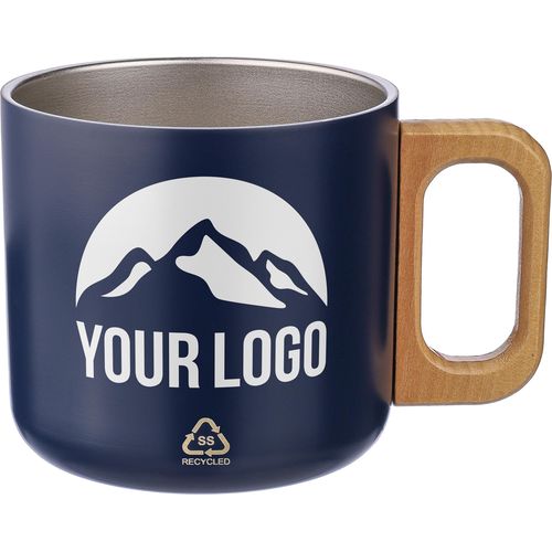 Mug en acier inoxydable recyclé Dwight - 2