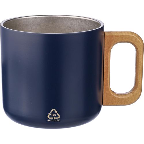 Taza termo de acero inox. Dwight