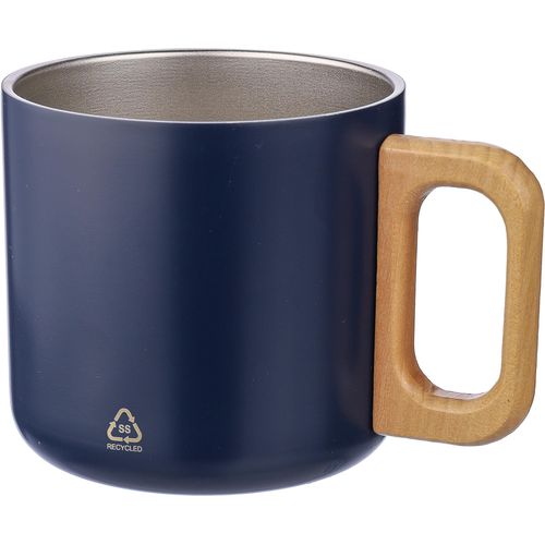 Mug en acier inoxydable recyclé Dwight - 4