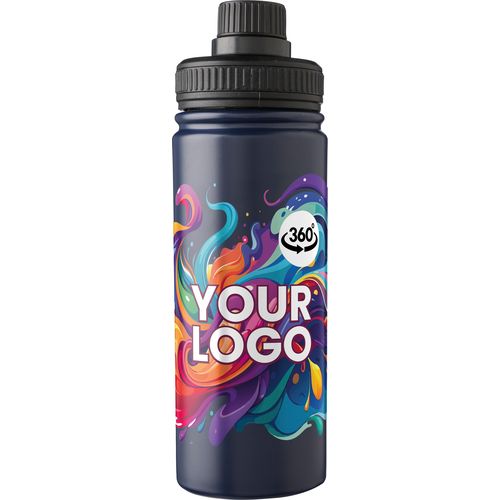 Gourde isotherme de 500 ml en acier inoxydable Chad