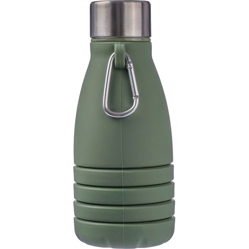 Gourde pliable de 550 ml en silicone Erin - 3