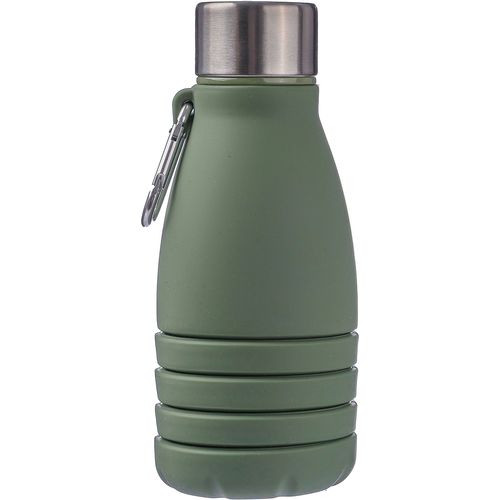 Gourde pliable de 550 ml en silicone Erin - 7