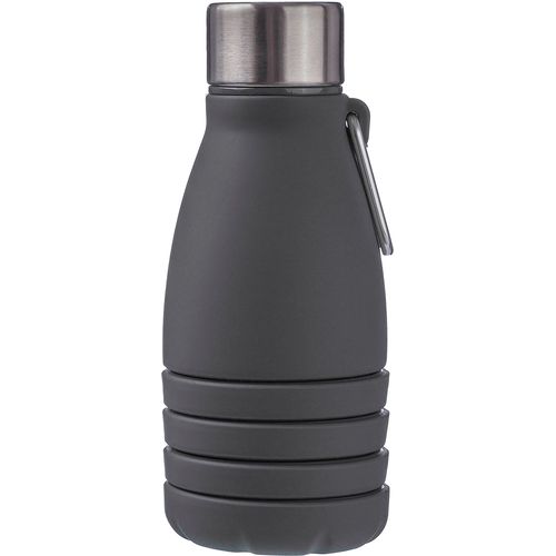 Gourde pliable de 550 ml en silicone Erin - 1