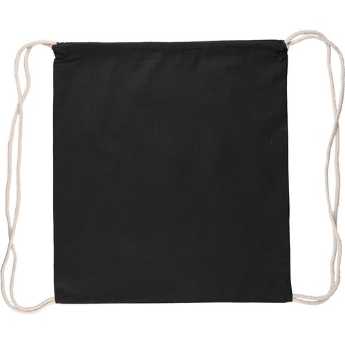 Sac à dos en coton Oeko-Tex 140 g/m2 Bridget - 1