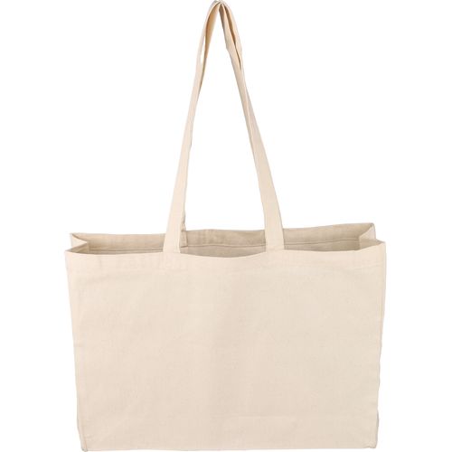 Sac shopping en coton Oeko-Tex 220 g/m2 Imogen - 2