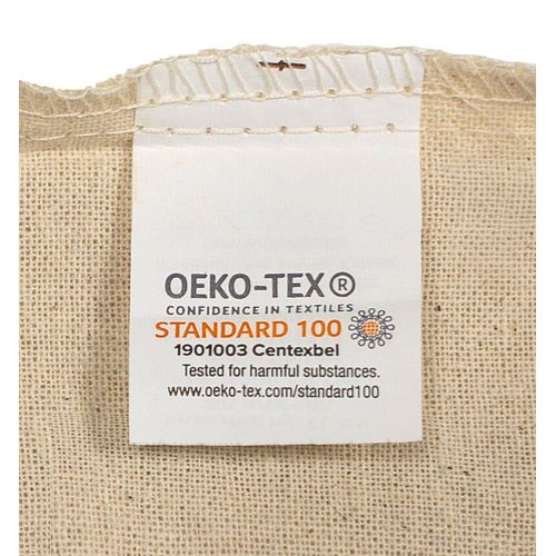 Mochila de cuerdas de algodón Oeko-Tex Georgia