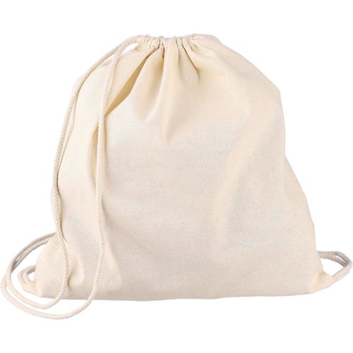 Mochila de cuerdas de algodón Oeko-Tex Georgia