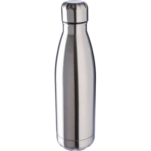 Botella termo de acero inox. reciclado Lombok