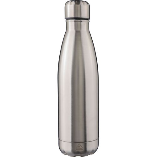 Gourde isotherme de 500 ml en acier inoxydable recyclé Lombok