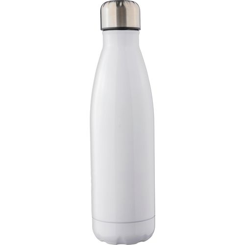 Botella termo de acero inox. reciclado Lombok