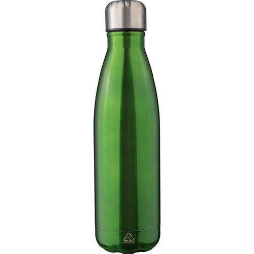 Gourde isotherme de 500 ml en acier inoxydable recyclé Lombok