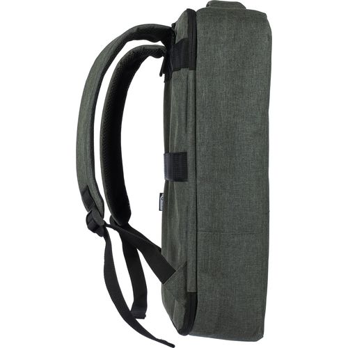 Mochila para pc de poliéster rPET Eulalia