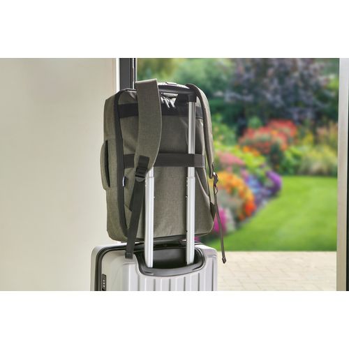 Mochila para pc de poliéster rPET Eulalia