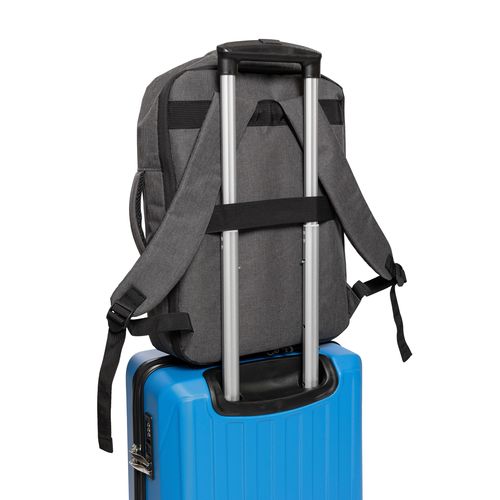Mochila para pc de poliéster rPET Eulalia