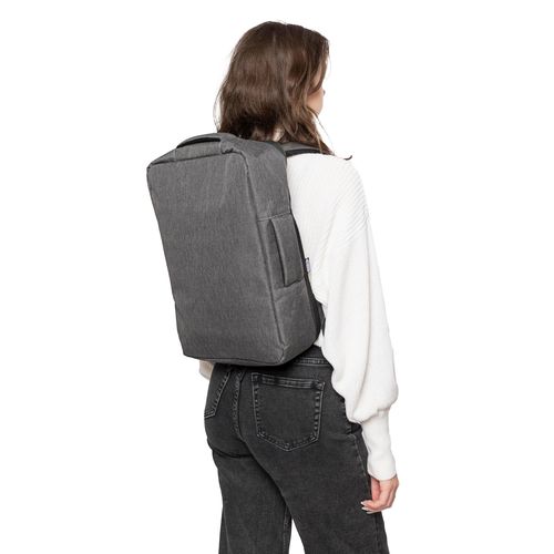 Mochila para pc de poliéster rPET Eulalia