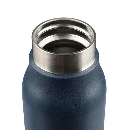Botella de acero inox. reciclado Cassian