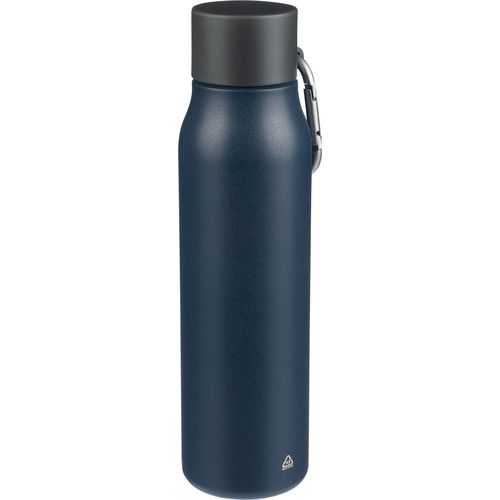 Botella de acero inox. reciclado Cassian