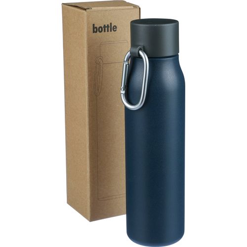 Botella de acero inox. reciclado Cassian
