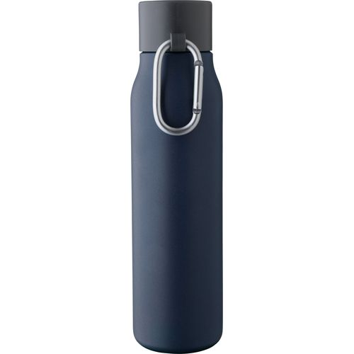 Botella de acero inox. reciclado Cassian