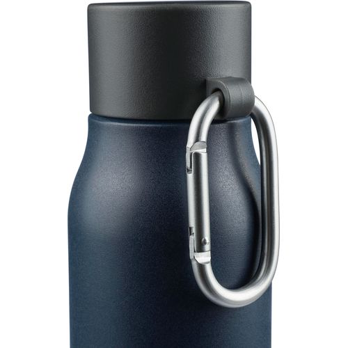 Botella de acero inox. reciclado Cassian