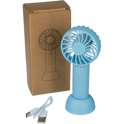 Ventilateur électrique portatif rechargeable en ABS Oren - 8