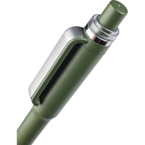 Stylo bille en ABS recyclé Zephyra - 3