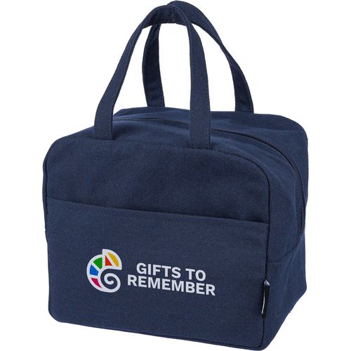 Bolsa nevera de polialgodón reciclado Elowen