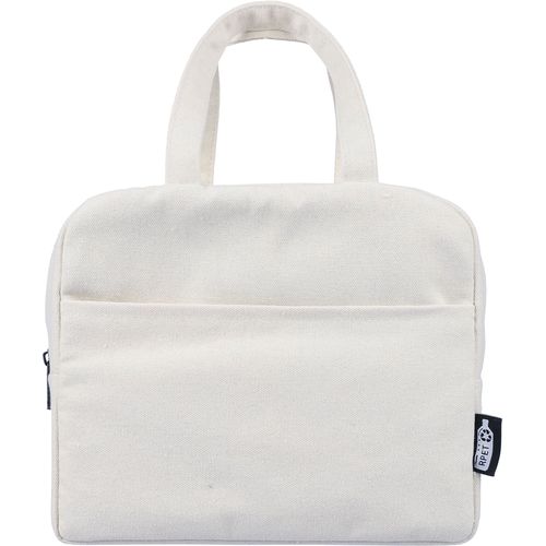Bolsa nevera de polialgodón reciclado Elowen
