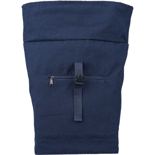 Mochila enrollable de polialgodón reciclado Thaddeus