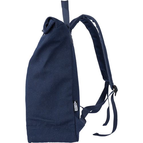 Mochila enrollable de polialgodón reciclado Thaddeus