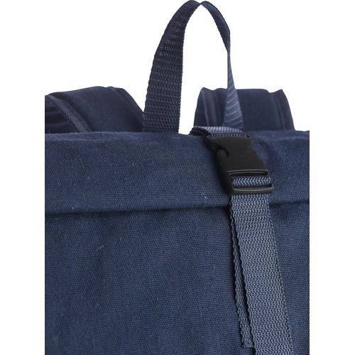 Mochila enrollable de polialgodón reciclado Thaddeus