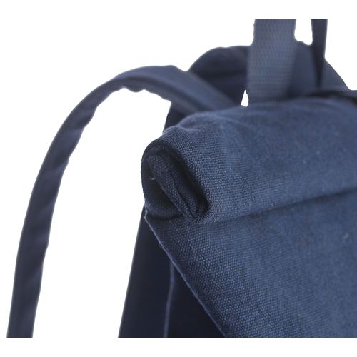 Mochila enrollable de polialgodón reciclado Thaddeus