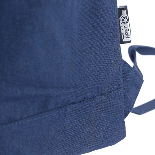 Mochila enrollable de polialgodón reciclado Thaddeus