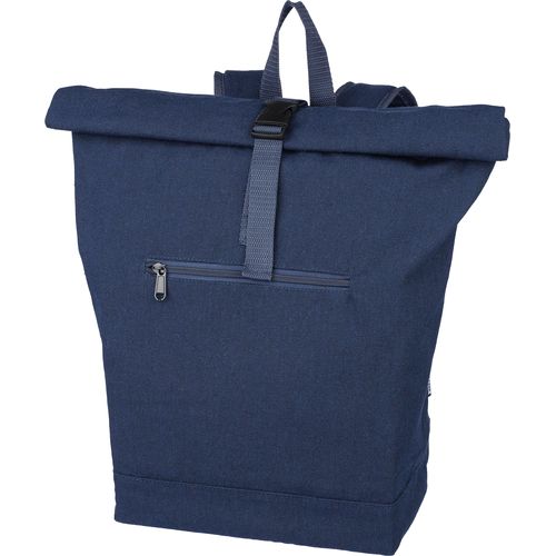 Sac à dos porte-ordinateur en polycoton 330 g/m2 Thaddeux - 2