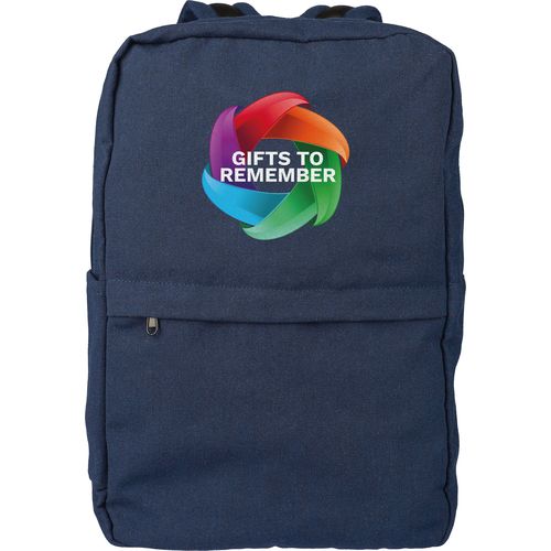 Sac à dos porte-ordinateur en polycoton 330 g/m2 Seraphina - 10