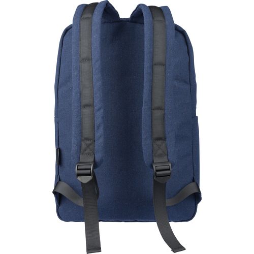 Sac à dos porte-ordinateur en polycoton 330 g/m2 Seraphina - 6
