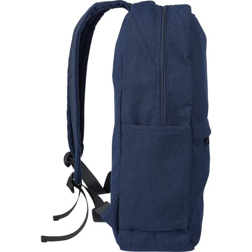 Sac à dos porte-ordinateur en polycoton 330 g/m2 Seraphina - 7
