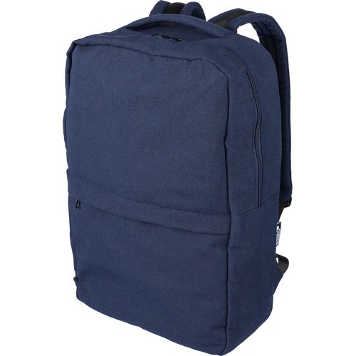 Sac à dos porte-ordinateur en polycoton 330 g/m2 Seraphina - 2