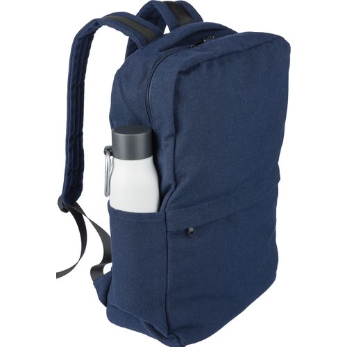 Sac à dos porte-ordinateur en polycoton 330 g/m2 Seraphina - 9