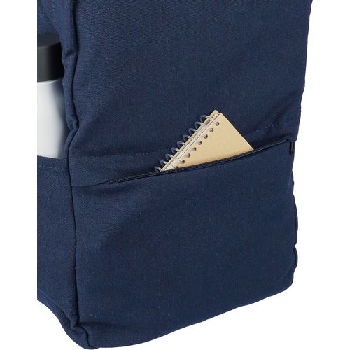 Sac à dos porte-ordinateur en polycoton 330 g/m2 Seraphina - 8