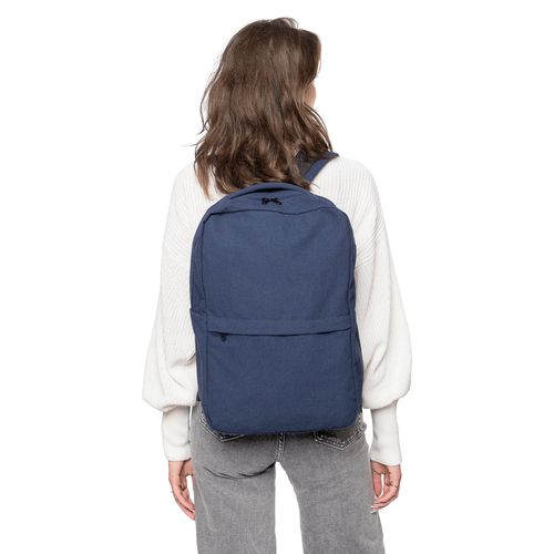 Sac à dos porte-ordinateur en polycoton 330 g/m2 Seraphina - 3