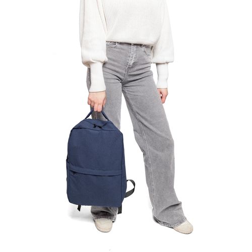 Sac à dos porte-ordinateur en polycoton 330 g/m2 Seraphina - 4