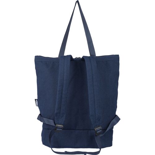Mochila tote de polialgodón reciclado Osric