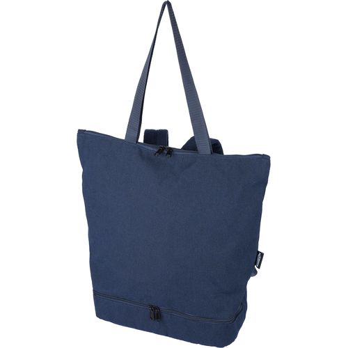Mochila tote de polialgodón reciclado Osric
