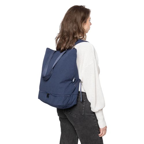 Mochila tote de polialgodón reciclado Osric