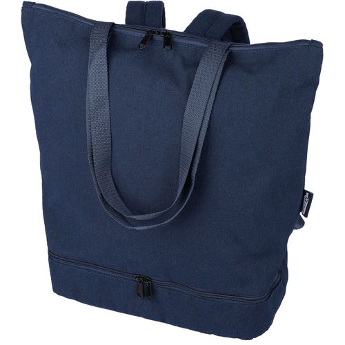 Sac à dos porte-ordinateur en polycoton 330 g/m2 Osric - 2