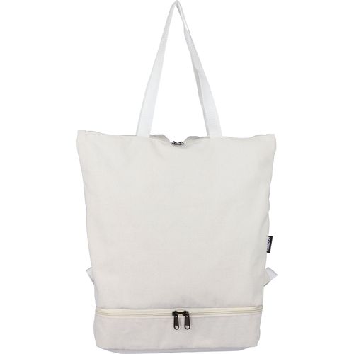 Mochila tote de polialgodón reciclado Osric