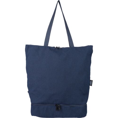 Mochila tote de polialgodón reciclado Osric