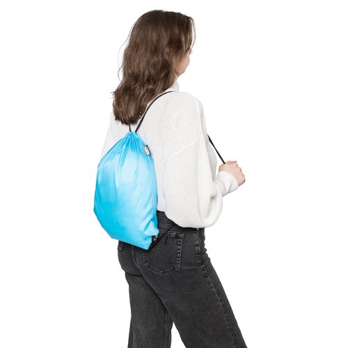 Sac à dos en polyester rPET recyclé Enrique - 5