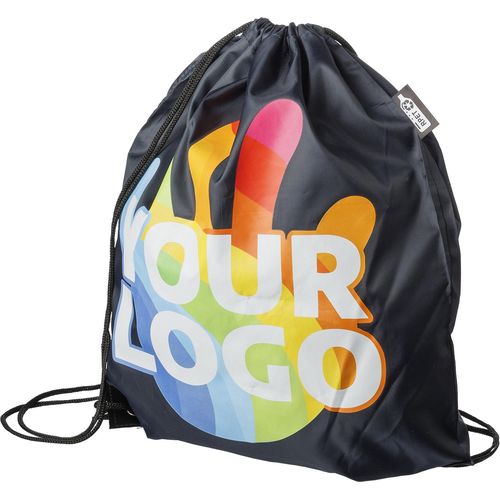 Sac à dos en polyester rPET recyclé Enrique - 10